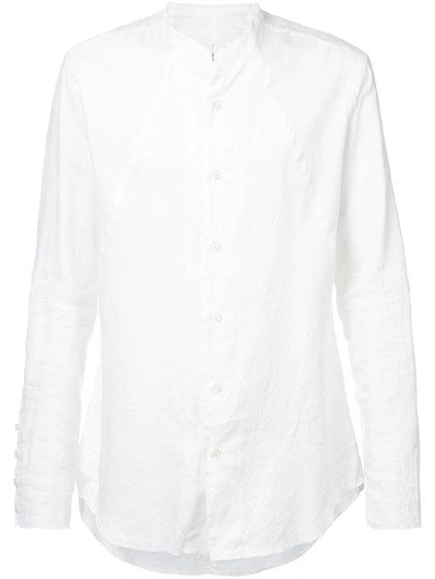 Shop Nude Shirt - White