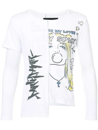 Shop Neith Nyer Eva Graphic T In White