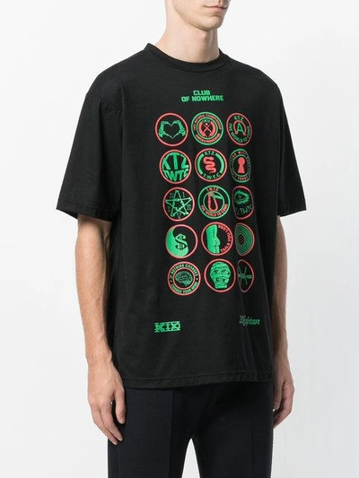 Shop Ktz Scout Patch T-shirt In Black