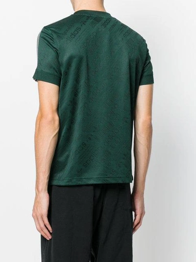 Shop Adidas Originals By Alexander Wang Soccer T In Green