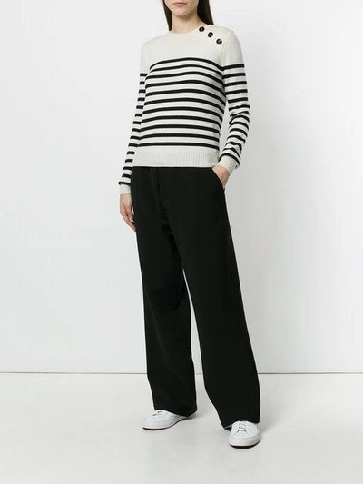 Shop Société Anonyme Hackney Loose Trousers In Black