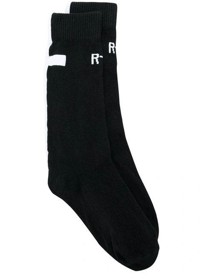 Shop Rta Ankle Socks - Black