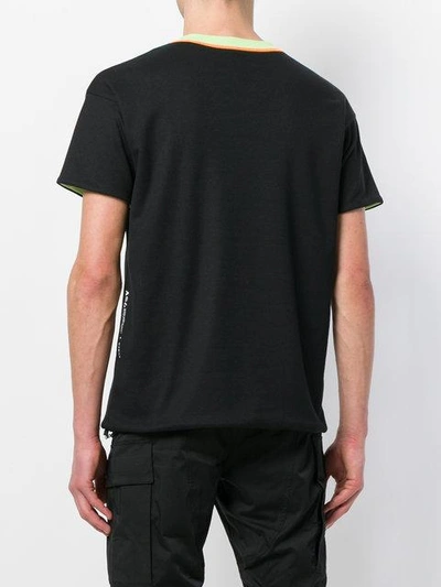 Shop Alyx Printed T-shirt In Black