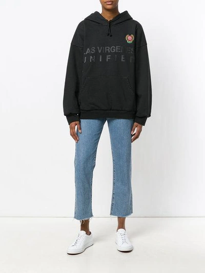 Shop Yeezy Adidas  Season 5 Sweater In Ink Black