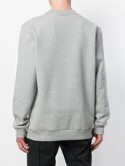 Shop Alyx Printed Sweatshirt In Grey