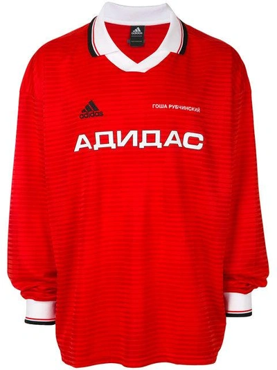 GOSHA RUBCHINSKIY X ADIDAS LONG SLEEVE JERSEY TOP G012T10112684451