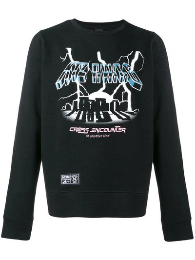 Shop Ktz Thunder Sweatshirt In Black