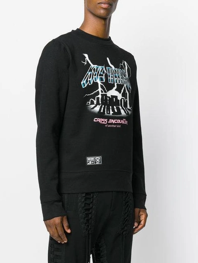 Shop Ktz Thunder Sweatshirt In Black