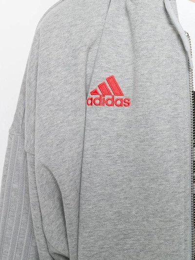 ADIDAS ORIGINALS GOSHA RUBCHINSKIY GOSHA RUBCHINSKIY X ADIDAS LOGO EMBROIDERED HOODIE - BLACK G012T10512801108