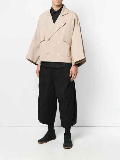 Shop Henrik Vibskov Monster Jacket In Neutrals