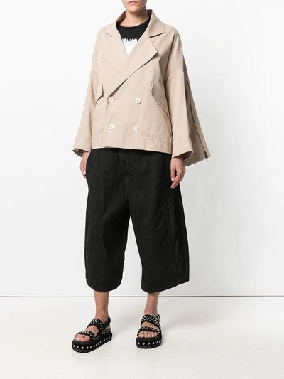 Shop Henrik Vibskov Monster Jacket In Neutrals