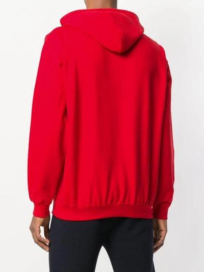 Shop Famt Unloveable Hoodie In Red