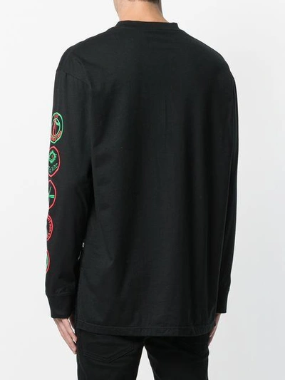 Shop Ktz Scout Patch Print T In Black