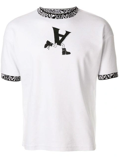 Shop Alyx Logo Print T In White