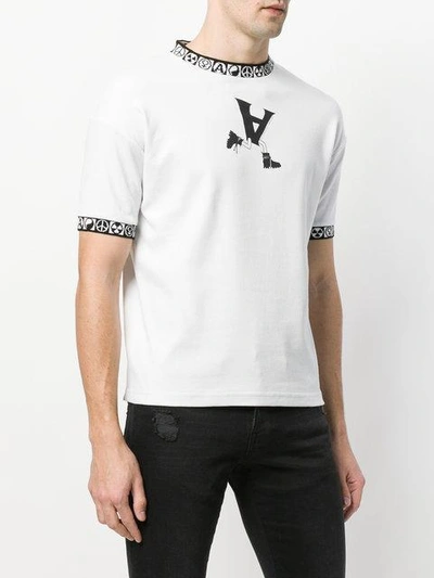 Shop Alyx Logo Print T In White