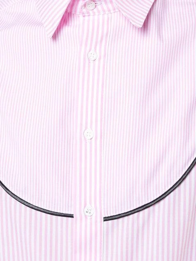 Shop Neith Nyer Cowgirl Striped Shirt - Pink