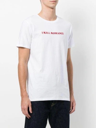 Shop Nasaseasons I Kill Romance T In White