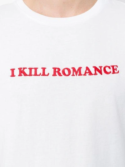 Shop Nasaseasons I Kill Romance T In White