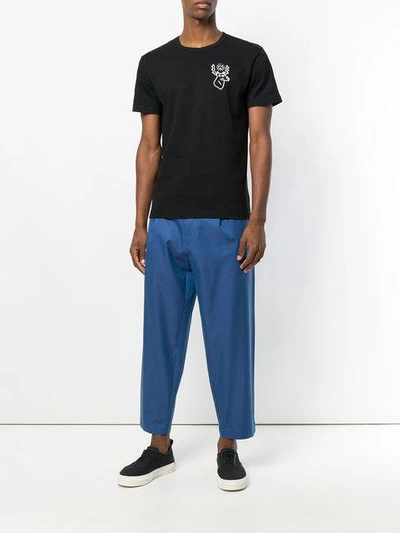 Shop Société Anonyme Summer '18 Japboy Trousers In Blue