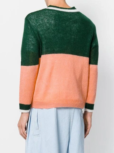 Shop Henrik Vibskov Zzzleepers Knit Jumper - Multicolour