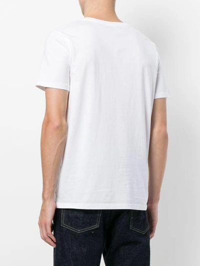 Shop Nasaseasons Expensive And Difficult T-shirt - White