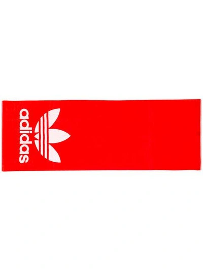 Shop Adidas Originals Logo Towel
