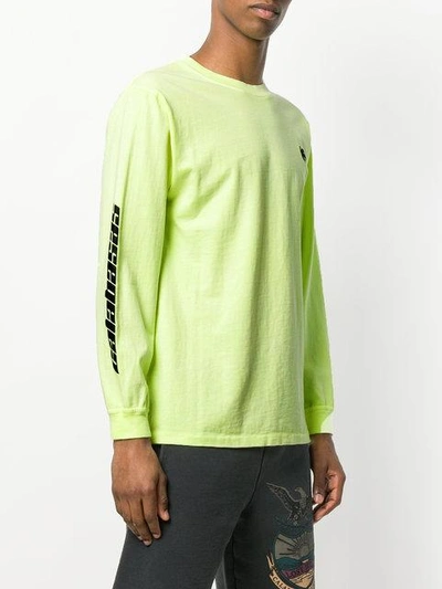 Yeezy Yellow Long Sleeve 'calabasas' T-shirt | ModeSens