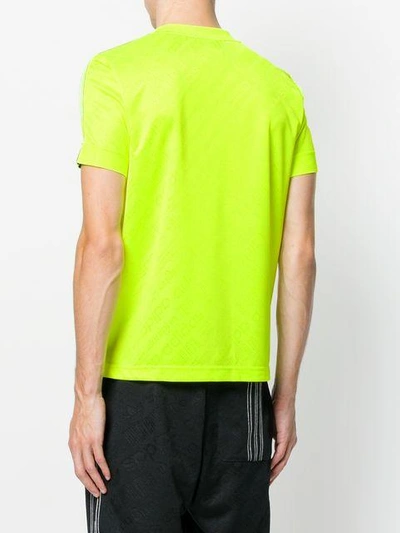 Shop Adidas Originals By Alexander Wang Soccer T In Yellow
