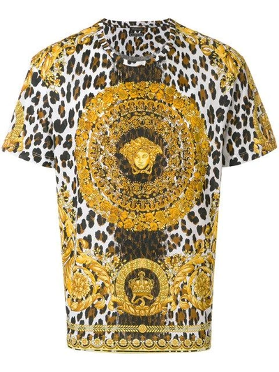 Shop Versace Wild Baroque Tribute T In A7900