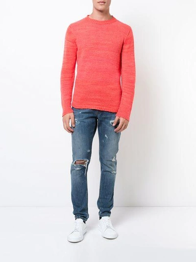 Shop The Elder Statesman Picasso Sweater