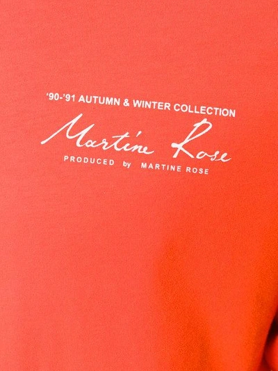 Shop Martine Rose Red