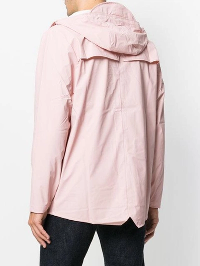 Shop Rains Classic Raincoat - Pink