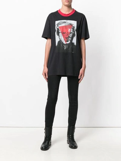 Shop Not Guilty Homme Abstract T In Black