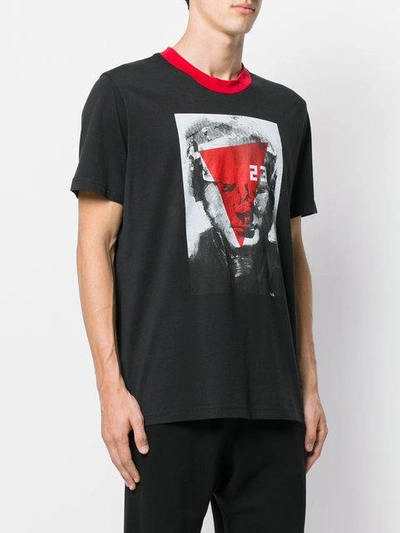 Shop Not Guilty Homme Abstract T In Black