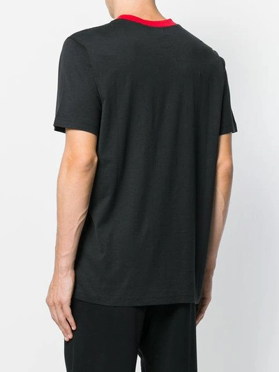 Shop Not Guilty Homme Abstract T In Black