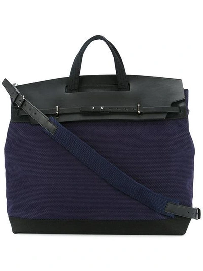 Shop Cabas 2day Tripper Bag In Blue