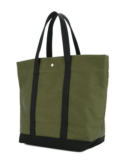 Shop Cabas Large Tote In Green