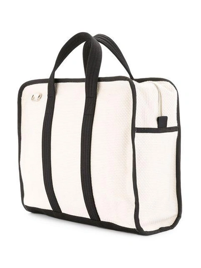 Shop Cabas Weekender Medium Tote In White