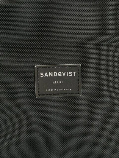 Shop Sandqvist Large Peter Backpack In Black