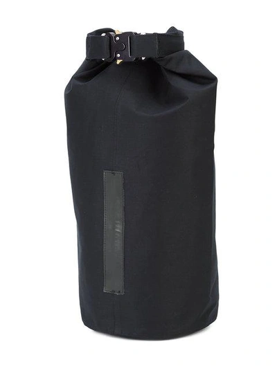 Shop Alyx Cylinder Shoulder Bag In Black