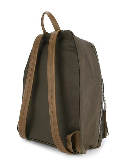 Shop Rick Owens Utility Pocket Backpack - Green