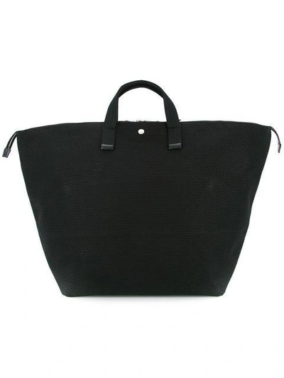 Shop Cabas Bowler Bag In Black