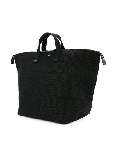 Shop Cabas Bowler Bag In Black