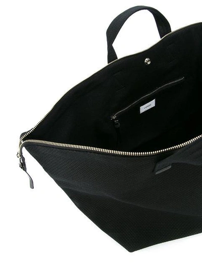 Shop Cabas Bowler Bag In Black