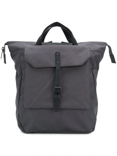 Shop Ally Capellino Frances Backpack In Grey