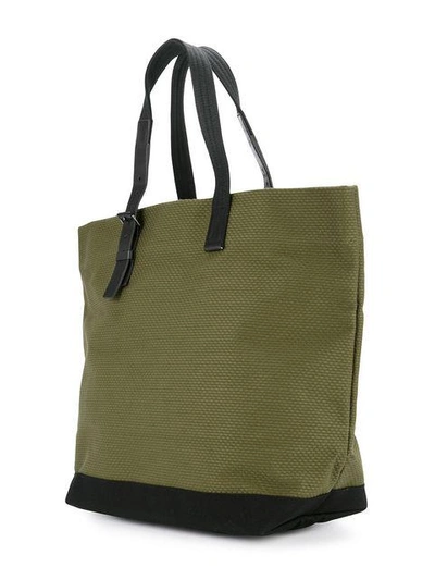 Shop Cabas Classic Shopper Tote In Green