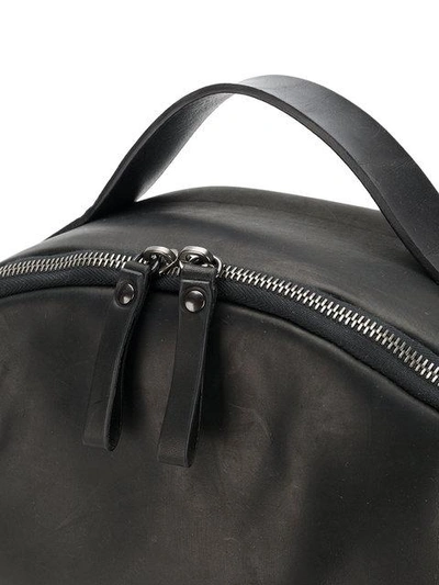 Shop Marsèll Large Double Compartment Backpack In Black