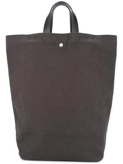 Shop Cabas N38 Backpack In Grey