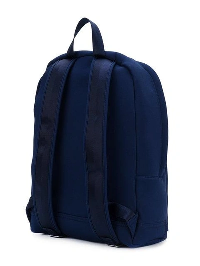 Shop Kenzo Large Tiger Backpack - Blue