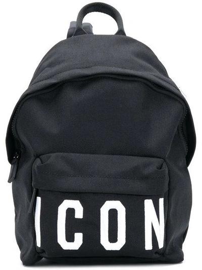 Shop Dsquared2 Icon Backpack In M063
